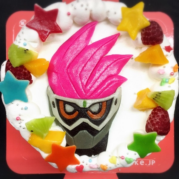 仮面ライダーエグゼイドケーキ のレビュー Cake Jp