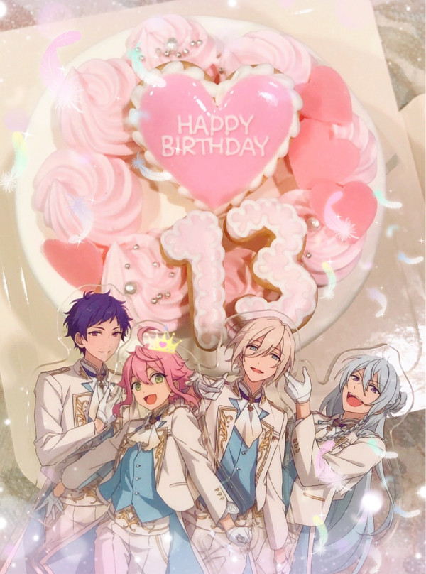 お好きなキャラやイラストの手書きクッキー付 セミオーダーハートケーキ 選べる8色 イラスト 写真 キャラクターケーキ 4号の口コミ 評判 Cake Jp