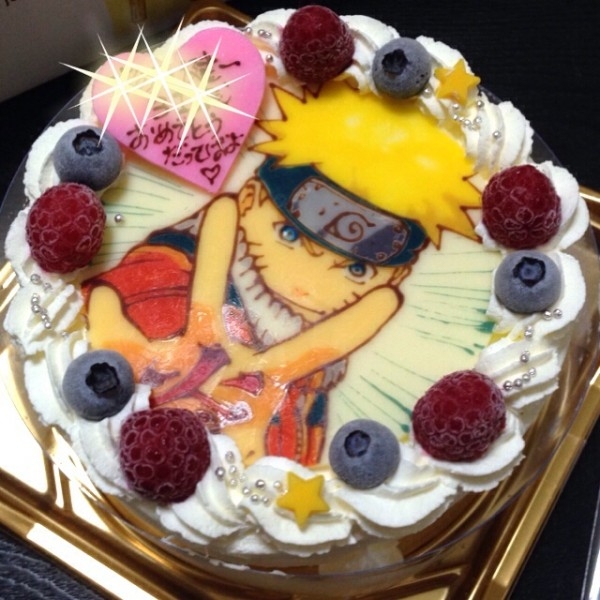 彼の好きなnarutoのケーキ のレビュー Cake Jp
