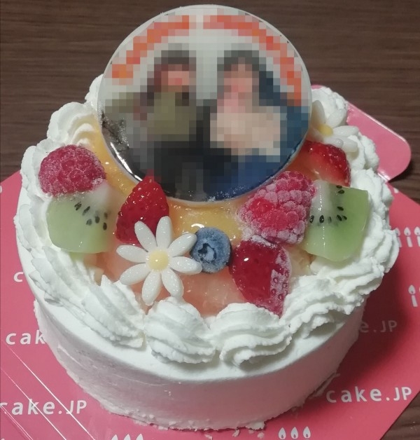 結婚1年記念で購入しました のレビュー Cake Jp