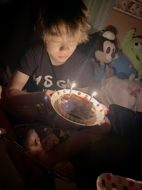 彼氏の3回目のお誕生日をお祝い のレビュー Cake Jp