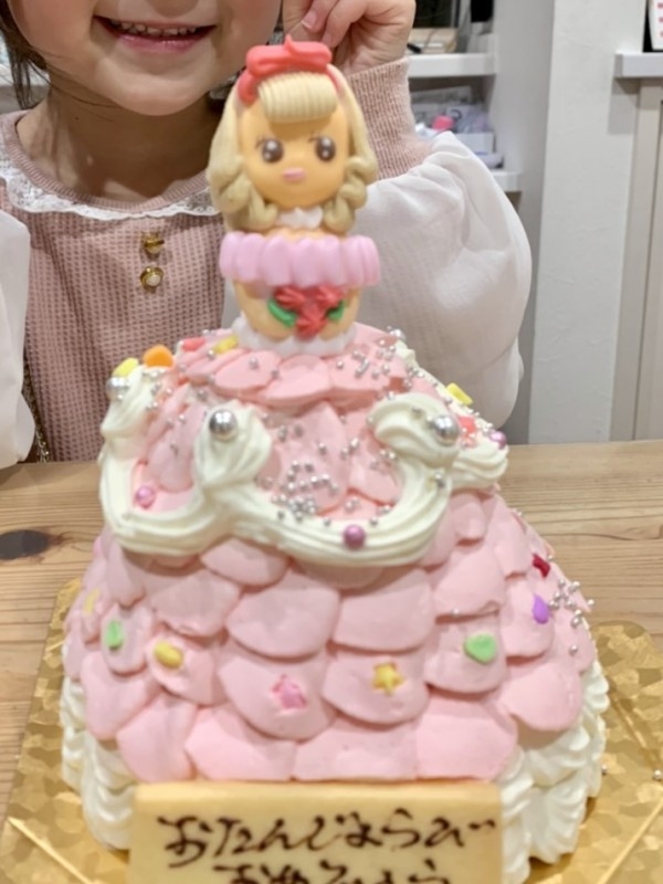 孫娘の5歳の誕生日プレゼントに のレビュー Cake Jp
