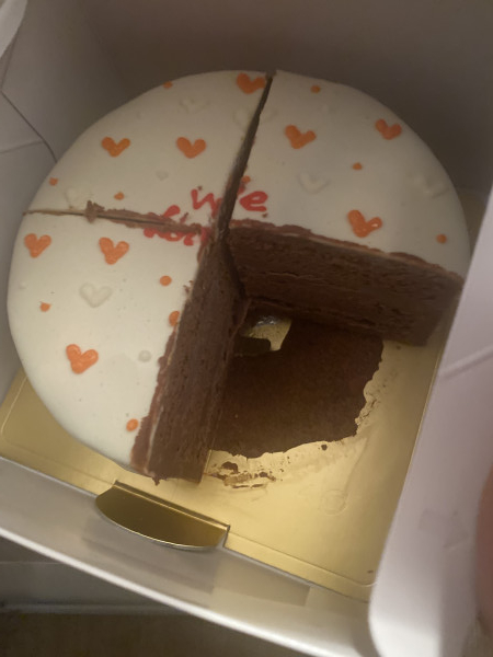 デザインがとっても可愛く 甘さ 口コミ 評判 Cake Jp