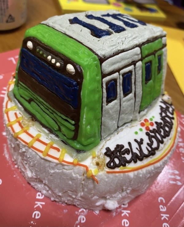 4号で電車 山手線をお願いしま 口コミ 評判 Cake Jp