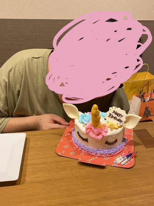 友達の誕生日サプライズで購入し 口コミ 評判 Cake Jp