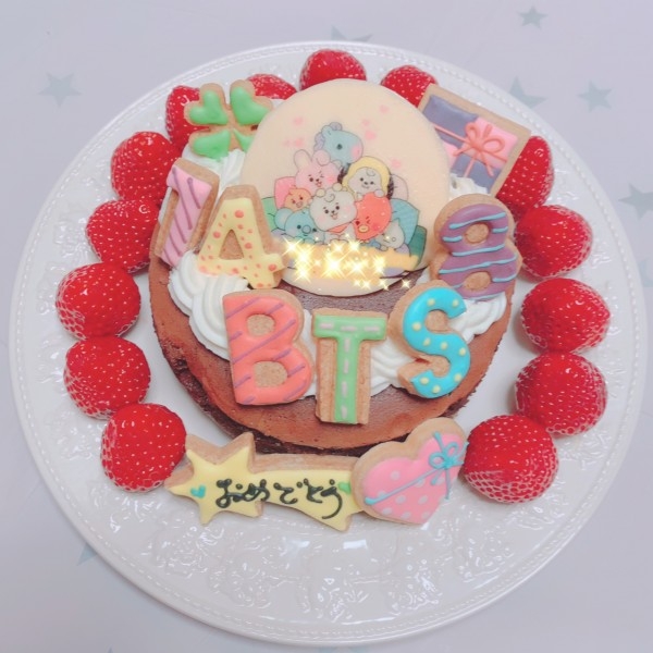 子供のお誕生日ケーキの注文をし のレビュー Cake Jp