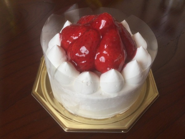 子どものお祝いに4号サイズを注 口コミ 評判 Cake Jp