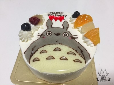 トトロのケーキ 口コミ 評判 Cake Jp