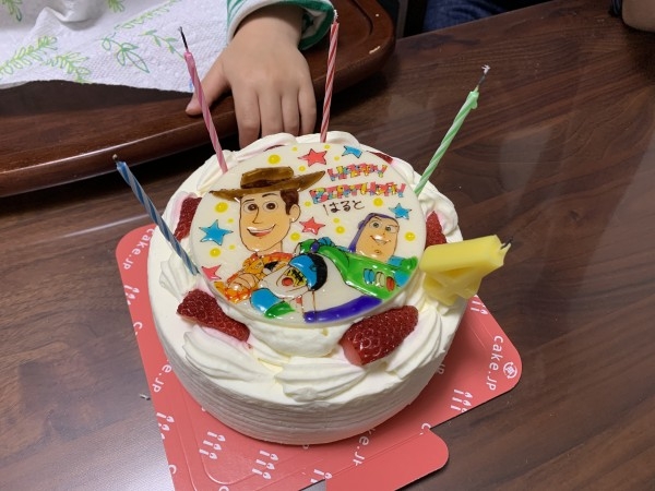 4歳の誕生日ケーキは ウッディ のレビュー Cake Jp