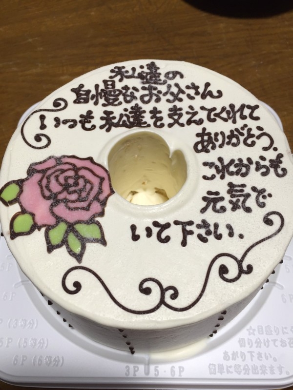 古希のお祝いに のレビュー Cake Jp